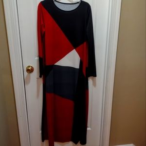 Too big brand new never worn came in the mail without tags